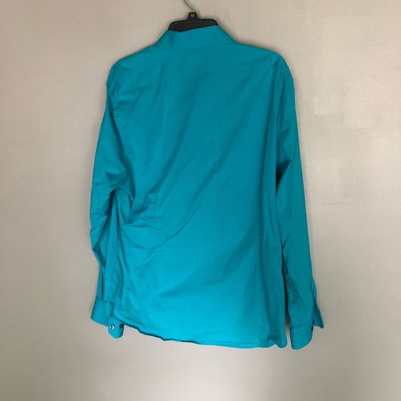 Express Fitted 1MX Dress Shirt - Picture 3 of 3